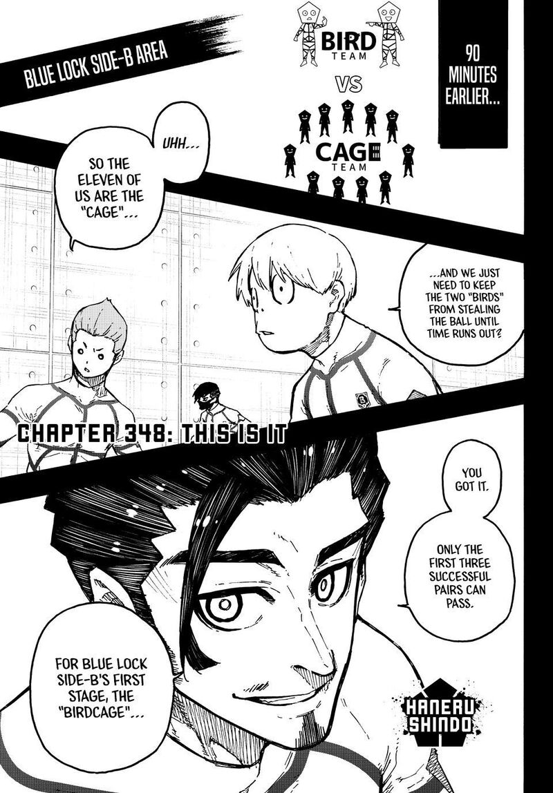 Blue Lock Chapter 348 image 01